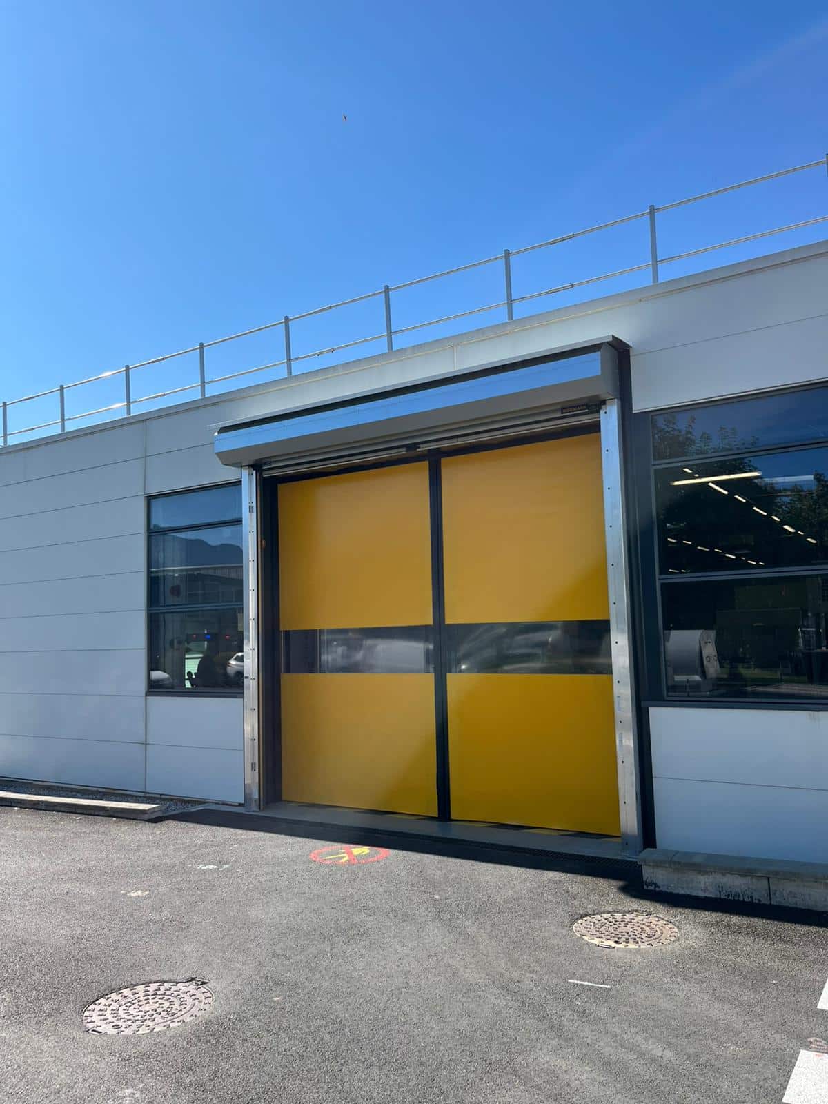 Porte rapide HÖRMANN