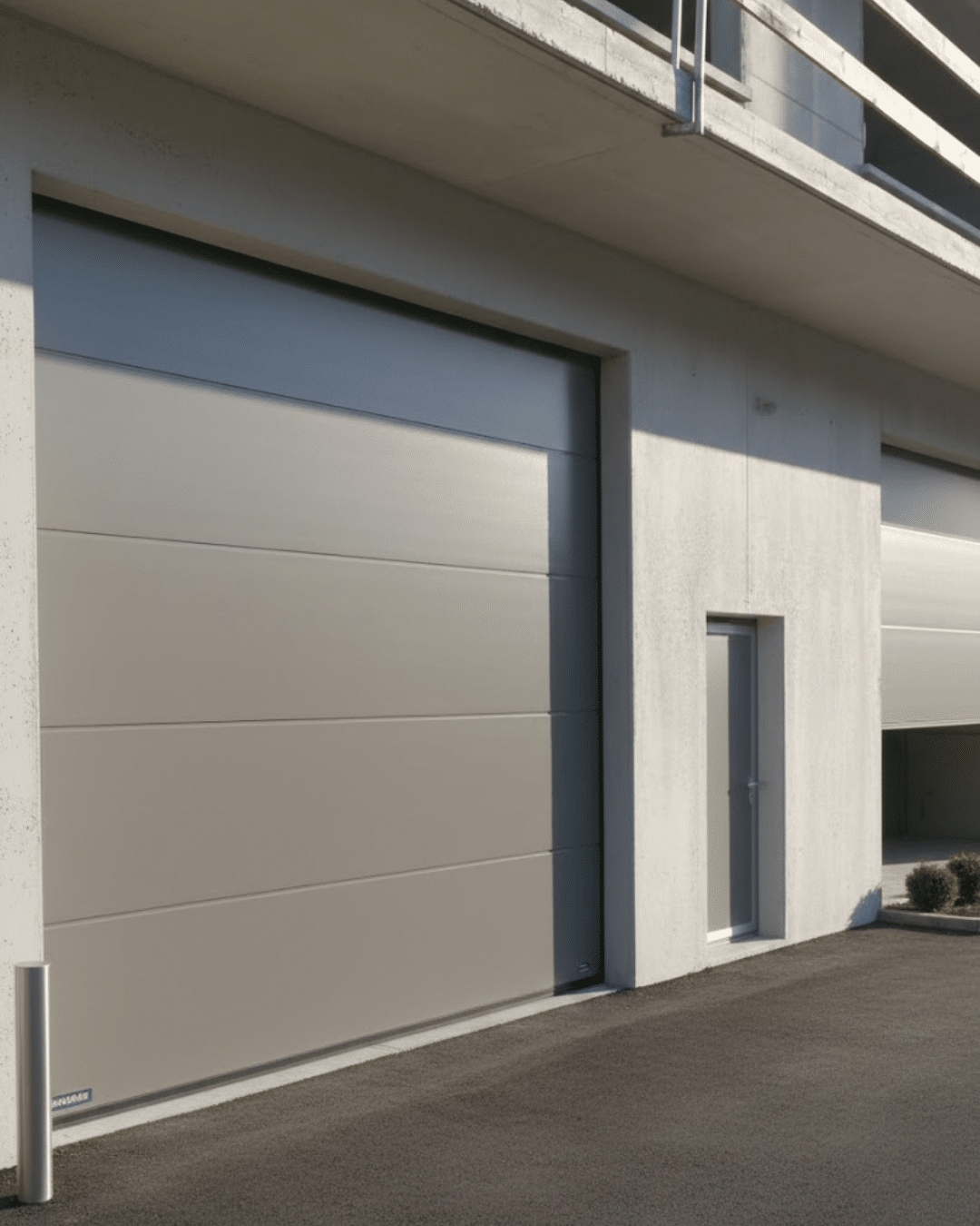 Porte sectionnelle industrielle hormann