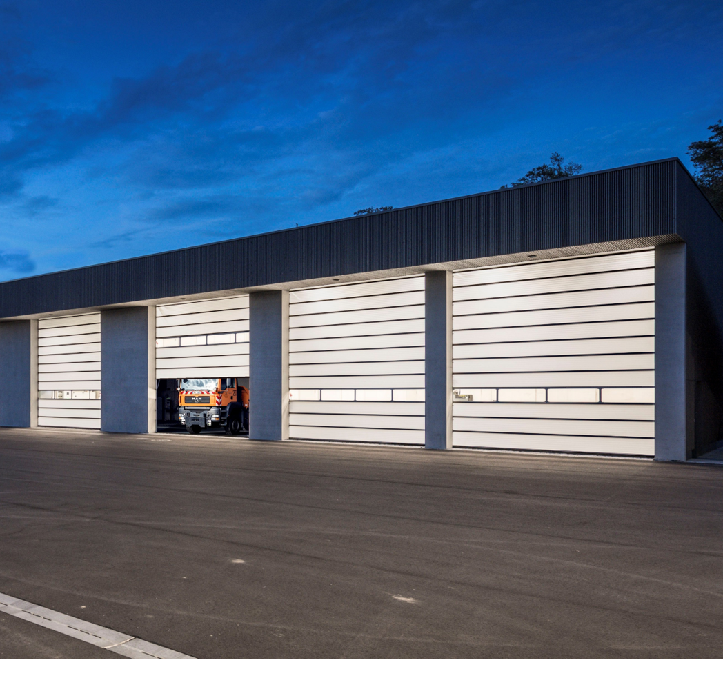 porte empilable industrielle