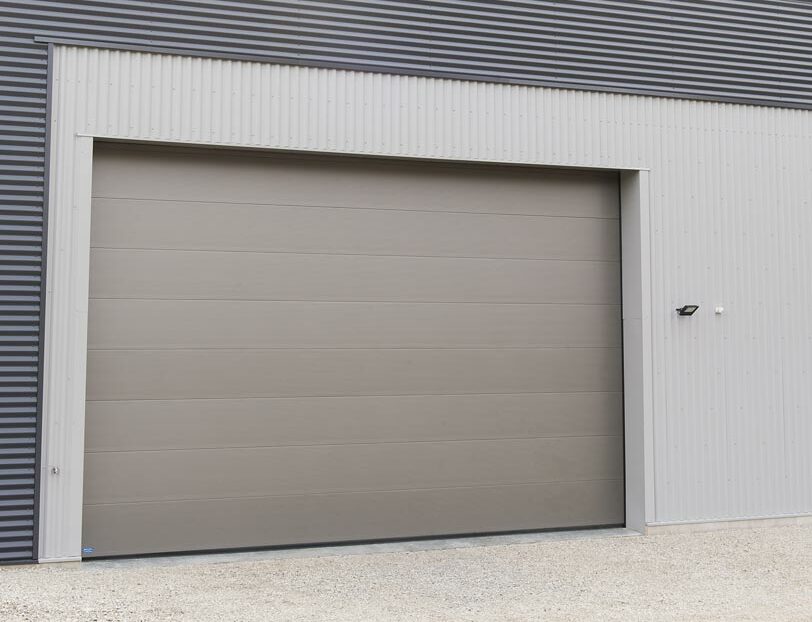 Porte sectionnelle industrielle
