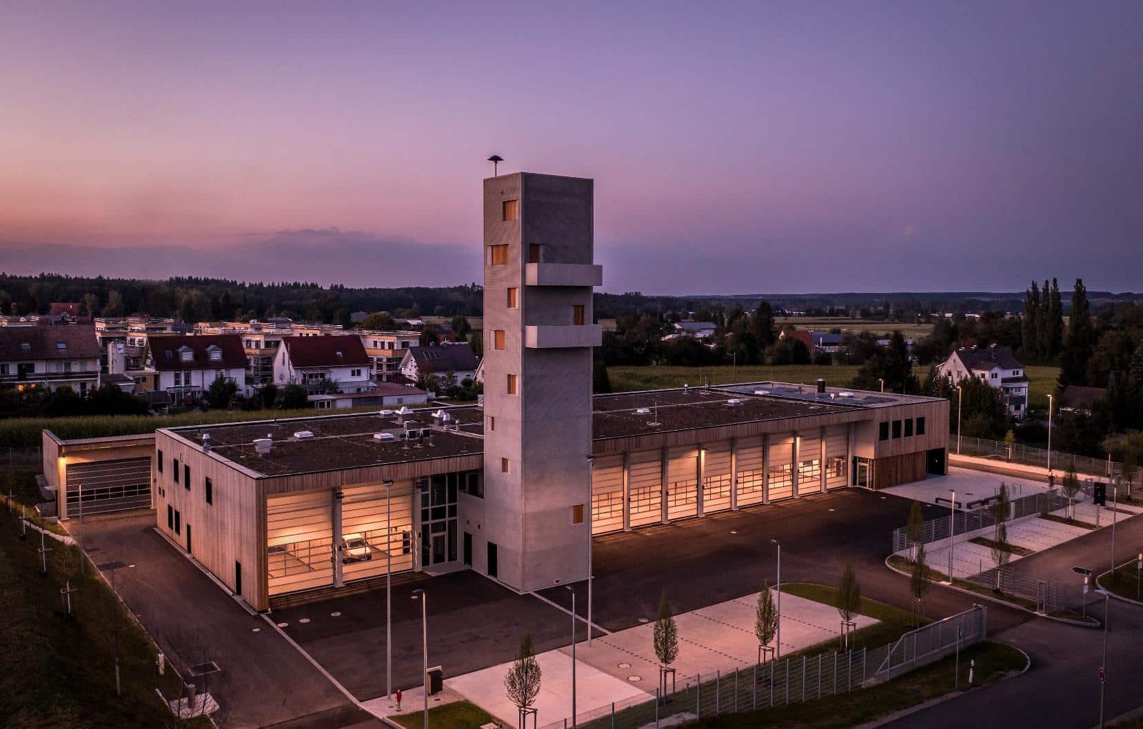 porte sectionnelle empilable