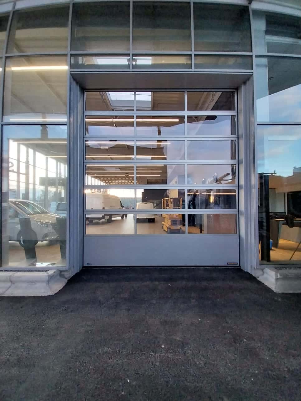 porte sectionnelle industrielle