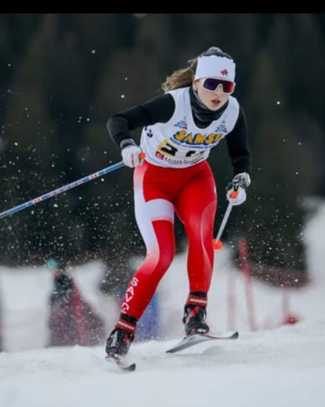 sportive professionnelle Lison comas de miranda